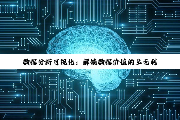 【科普解答】数据分析可视化：解锁数据价值的多元利器