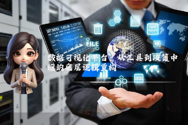 数据可视化平台：从工具到决策中枢的底层逻辑重构
