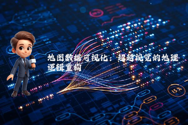 地图数据可视化：超越视觉的地理逻辑重构