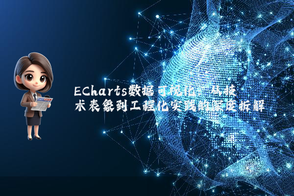 ECharts数据可视化：从技术表象到工程化实践的深度拆解