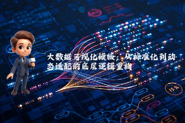 大数据可视化模板：从标准化到动态适配的底层逻辑重构