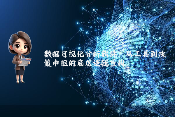 数据可视化分析软件:从工具到决策中枢的底层逻辑重构