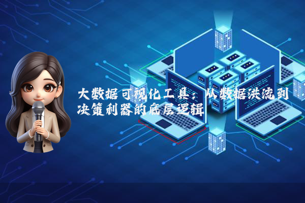 大数据可视化工具：从数据洪流到决策利器的底层逻辑