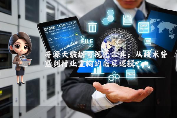 开源大数据可视化工具：从技术普惠到行业重构的底层逻辑