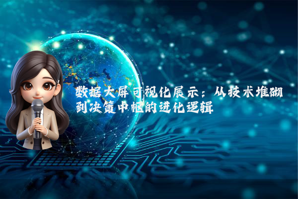 数据大屏可视化展示：从技术堆砌到决策中枢的进化逻辑