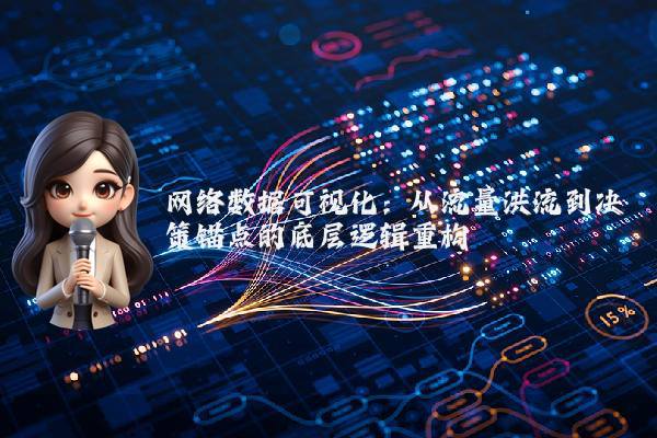 网络数据可视化：从流量洪流到决策锚点的底层逻辑重构