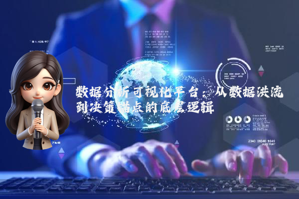数据分析可视化平台：从数据洪流到决策锚点的底层逻辑