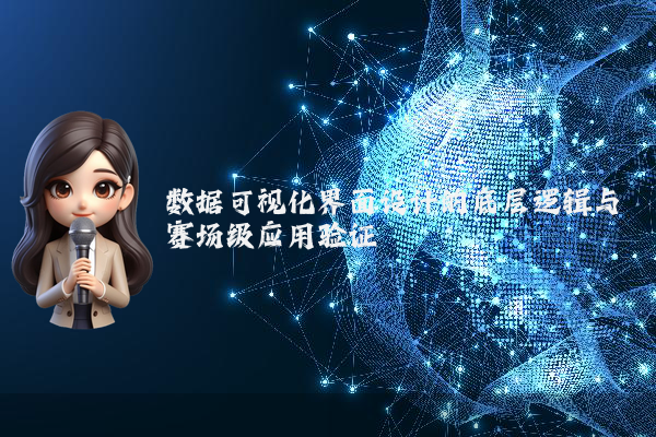 数据可视化界面设计的底层逻辑与赛场级应用验证