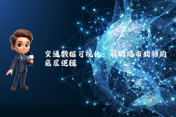 交通数据可视化：解码城市动脉的底层逻辑