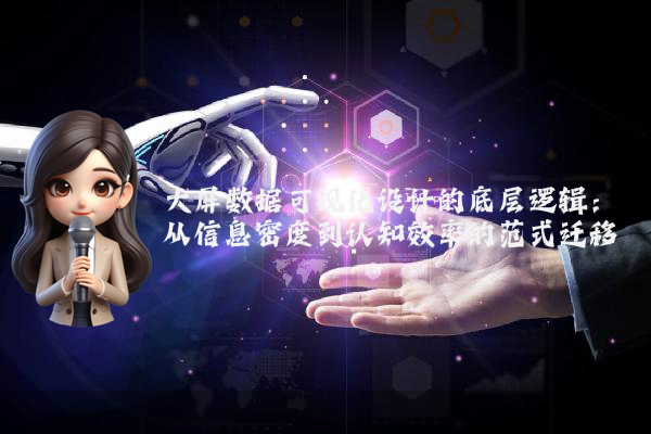 大屏数据可视化设计的底层逻辑：从信息密度到认知效率的范式迁移