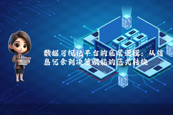 数据可视化平台的底层逻辑：从信息冗余到决策赋能的范式转换