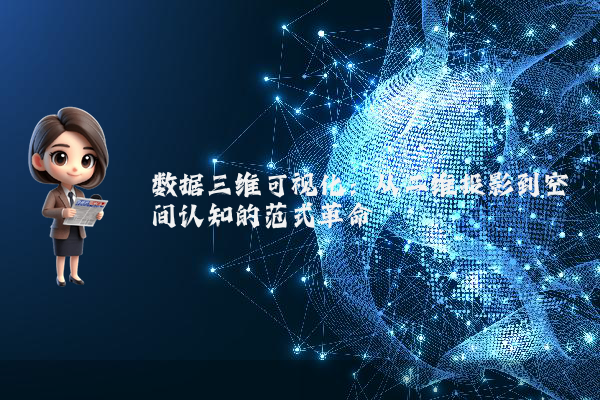 数据三维可视化：从二维投影到空间认知的范式革命