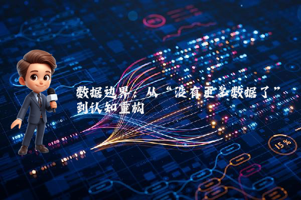 数据边界：从“没有更多数据了”到认知重构