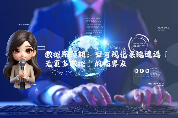 数据瓶颈期：当可视化系统遭遇「无更多数据」的临界点