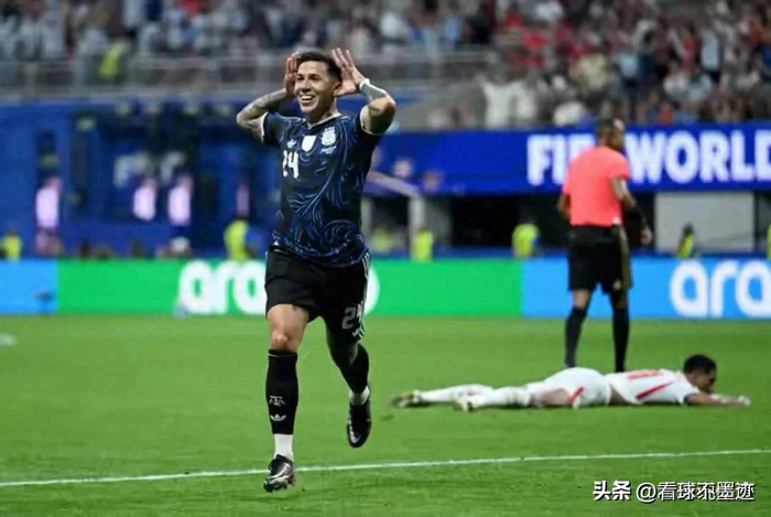 78分钟从未领先，4场却全逆转！阿根廷冠军命，数据根本解释不了
