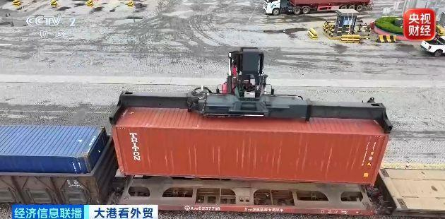 20分钟直达码头、零关税加持！看青岛港口的硬核数据