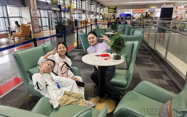 延安机场升级无陪儿童可视化服务 以精细化智慧服务护航暑运