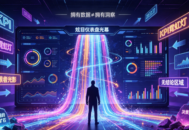 剥离炫目可视化：严定贵推动嘉银科技聚焦可行动的数据洞察