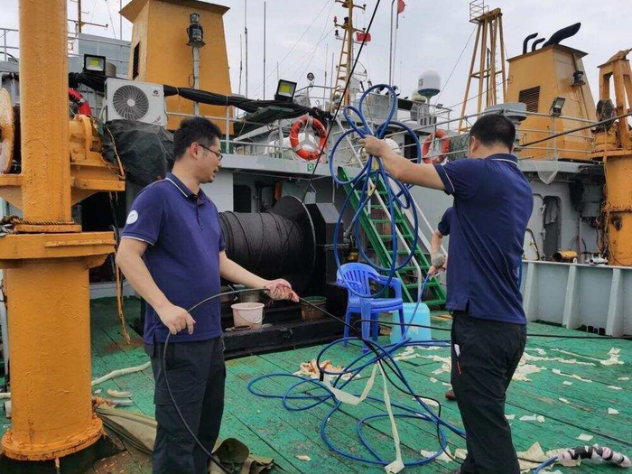 全国首个省级近海海底基础数据调查专项在粤完成