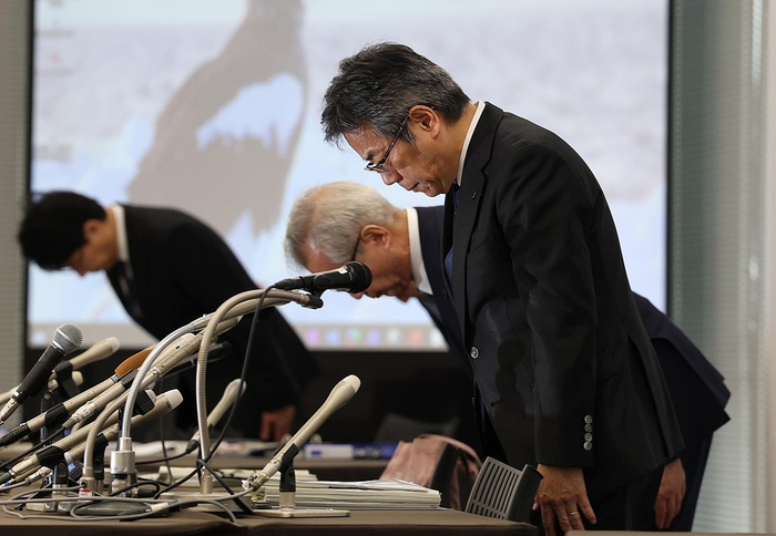 核电数据造假，日企高层道歉辞职