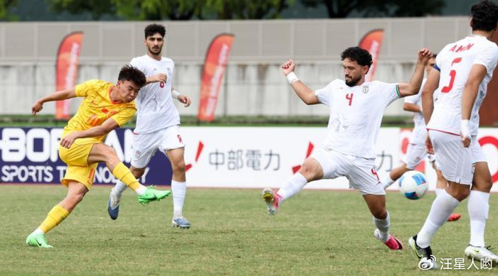 0-0！国足U23再遇打平就出线，球员使用上遭质疑，数据上差太大